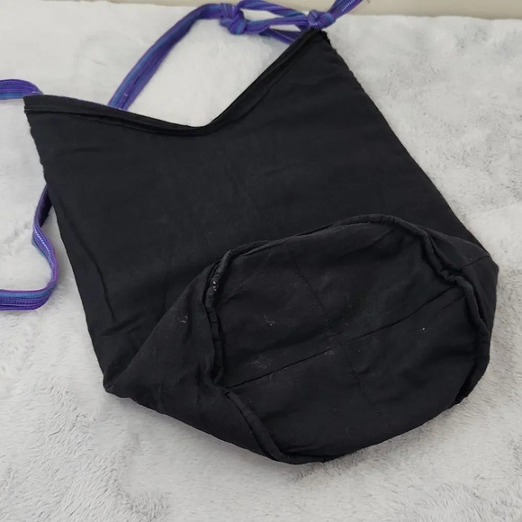 BOHO Stitched side satchel bag - Picture 6 of 9